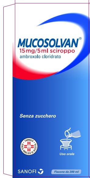 Mucosolvan Sciroppo 200ml 15mg/5ml