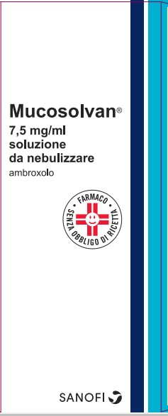 Mucosolvan Nebulizztore 40ml 7,5mg/ml