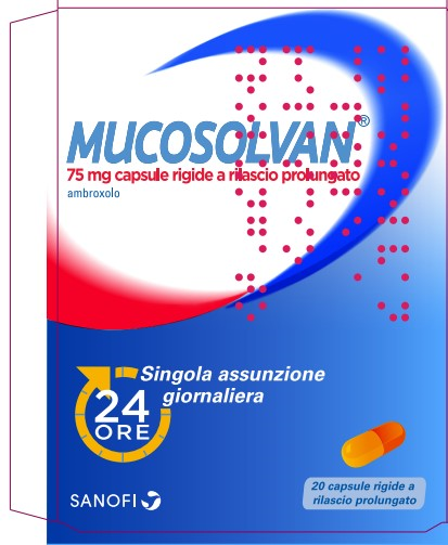 Mucosolvan 20 Compresse 75mg Rilascio Prolungato