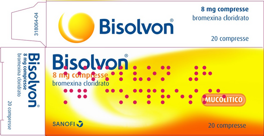 Bisolvon 20 Compresse 8mg