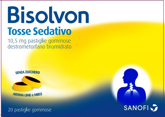 Bisolvon Tosse Sedativo 20 Pastiglie 10,5mg