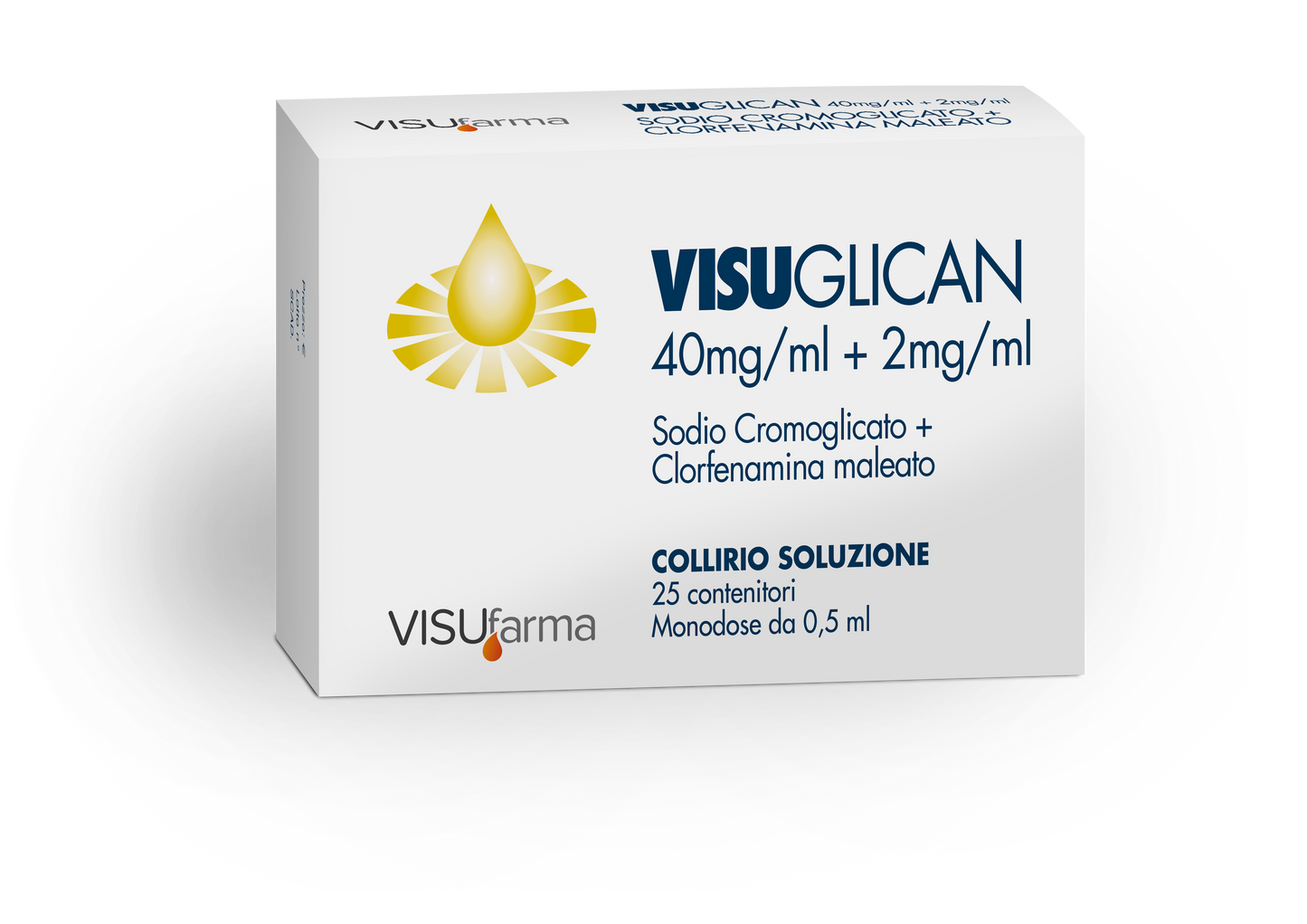 Visuglican*Coll 25D 40+2Mg/ml