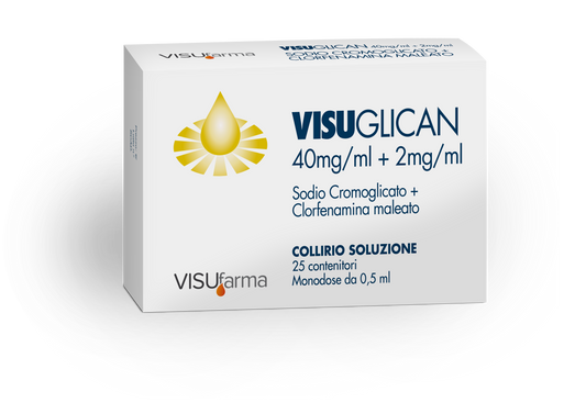Visuglican*Coll 25D 40+2Mg/ml