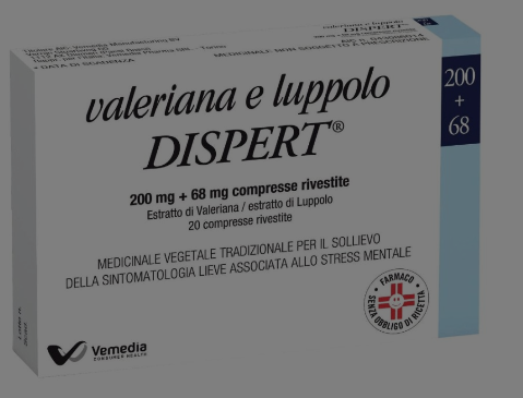 Valeriana Luppolo Disp*20 Compresse