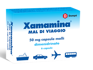 Xamamina Mal Di Viag*6Compresse 50Mg