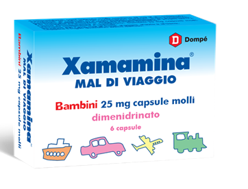 Xamamina Mal Di Viag*Bb 6Compresse
