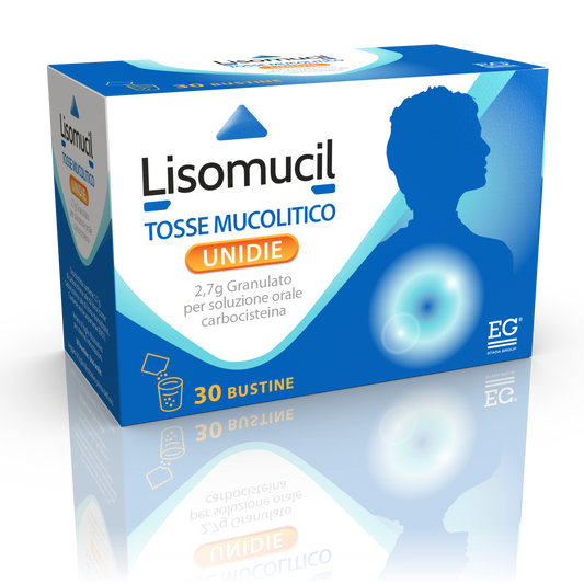 Lisomucil Tosse Mucolitio Unidie 30 Bustine