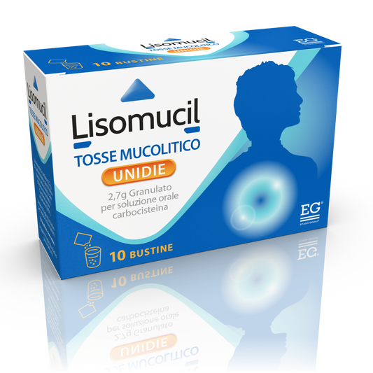 Lisomucil Tosse Mucolitico Unidie 10 Bustine