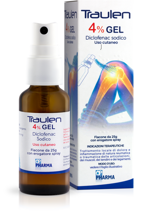 Traulen*Gel Cutaneo 25G 4% C/Erog