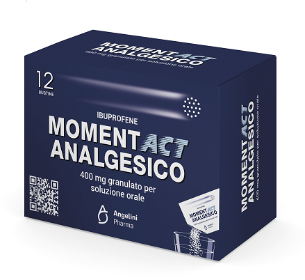 Momentact Analgesico 12 Bustine
