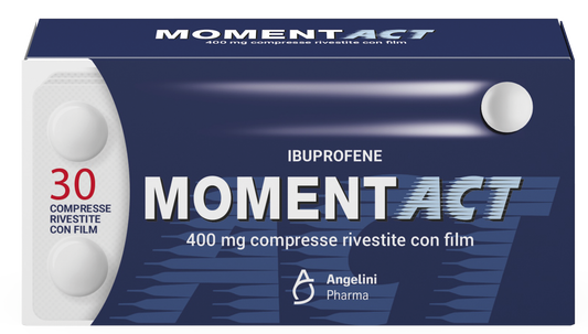 Momentact 30 Compresse Rivestite 400mg