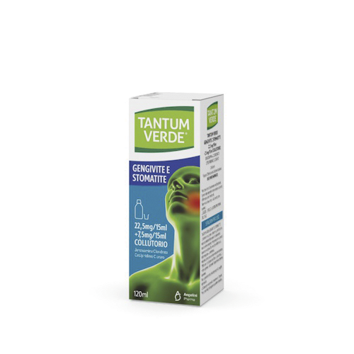 Tantum Verde Sciroppo 120ml
