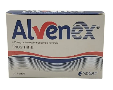 Alvenex*Os Sosp 20 Bustine 450Mg