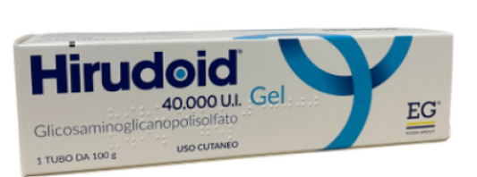 Hirudoid 40000Ui Gel 100g