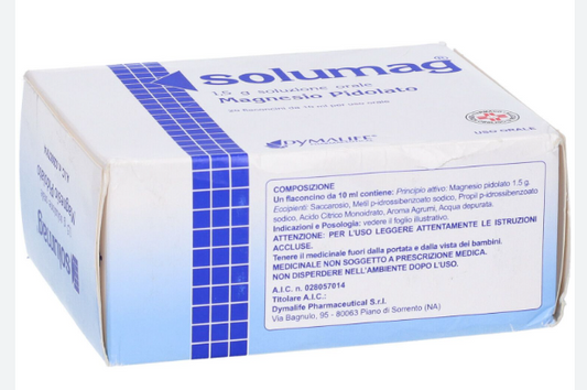 Solumag*Os Polv 20 Bustine 2,25G
