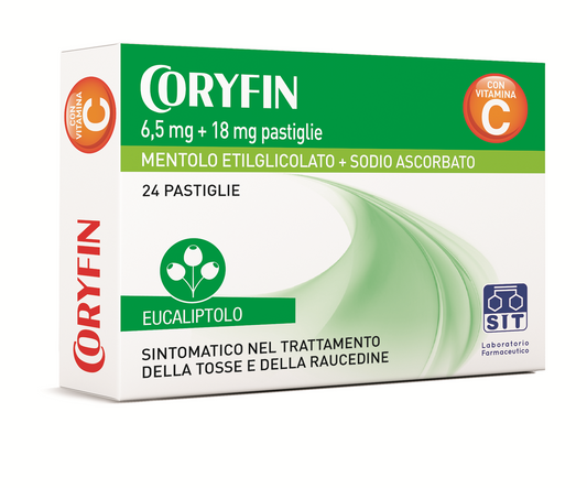 Coryfin C*24Caram Mentolo