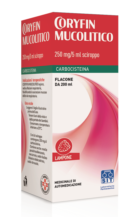 Coryfin Mucolitico*Scir 200ml