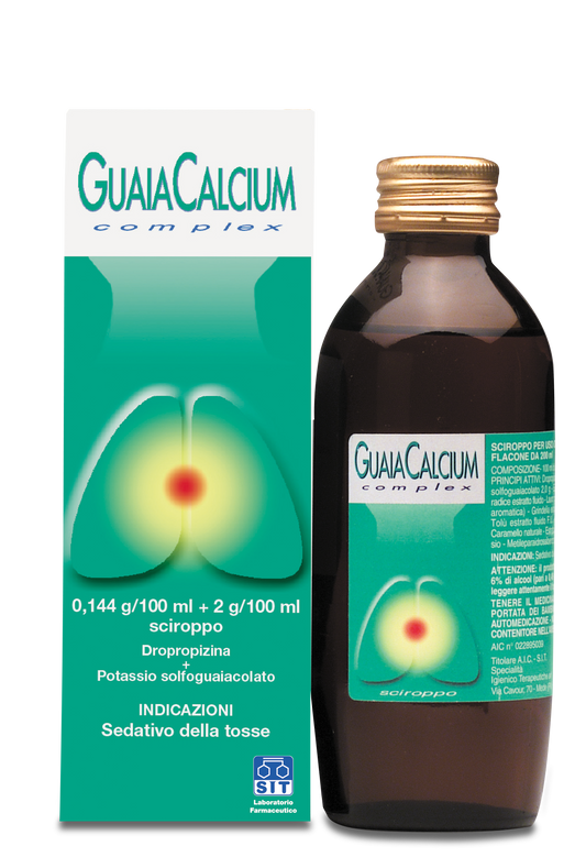 Guaiacalcium Complex*Scir200ml