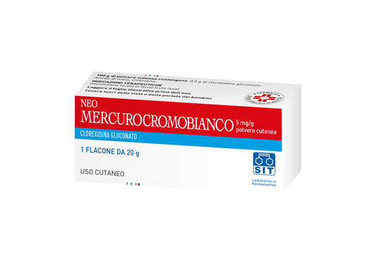 Neomercurocromo Bianco*Polv20G
