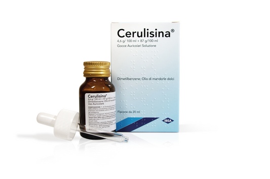 Cerulisina Gocce Auricolari 20ml