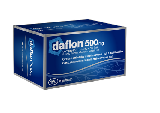 Daflon 120 Compresse Rivestite 500mg
