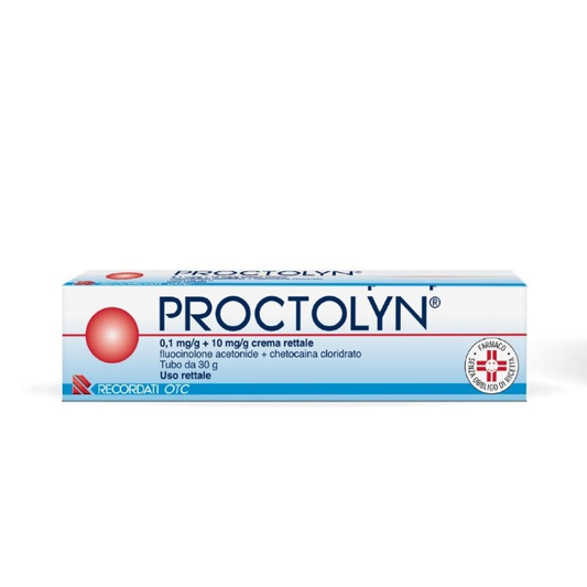 Proctolyn Crema Rett 30g