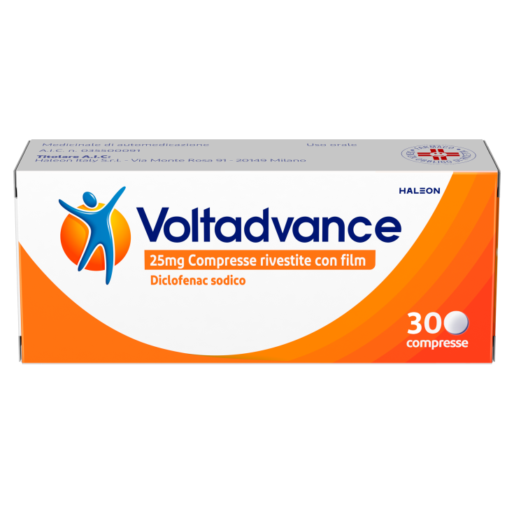 Voltadvance 25mg 30 Compresse