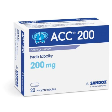 Acc 30 Bustine 200mg