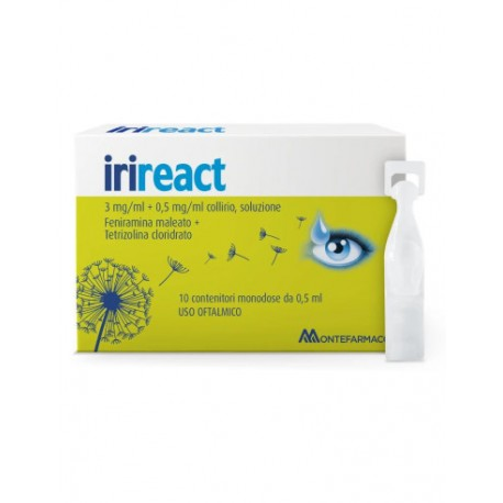 Irireact*Coll 10Fl 0,5ml