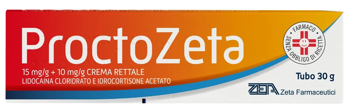 Proctozeta*Cr 30G 1,5%+1%