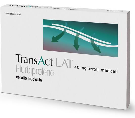 Transact Lat*10Cer Medic 40Mg