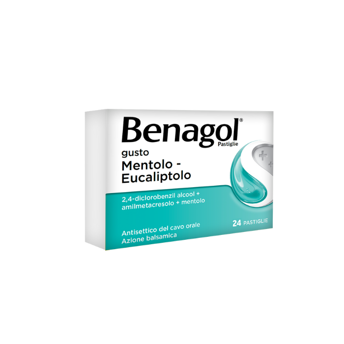 Benagol*24 Pastiglie Mentolo Eucalip