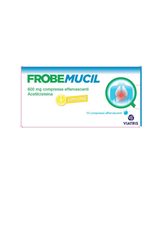 Frobemucil*10 Compresse Eff 600Mg