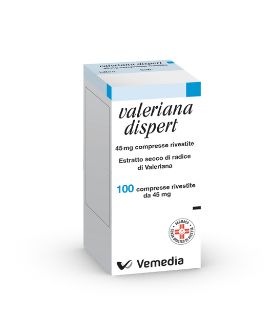Valeriana Dispert*100 Compresse 45Mg
