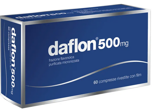 Daflon 60 Compresse Rivestite 500mg