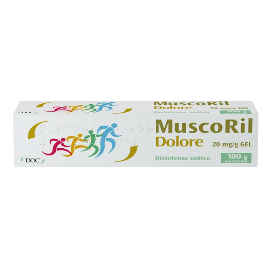 Muscoril Dolore 2% 100g