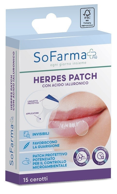 Sofarmapiu' Herpes Patch Ialuronico