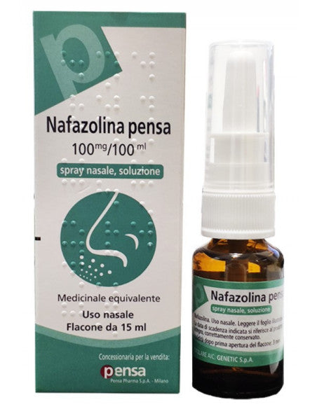 Nafazolina Pensa Spray Nas 15ml