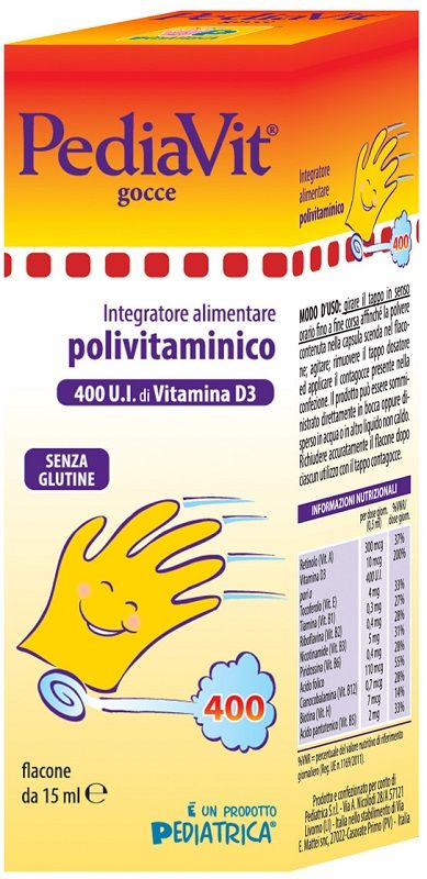 Pediavit Gocce 15ml