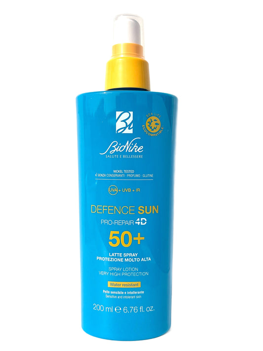 Defence Sun Latte Spray 50+ 200ml