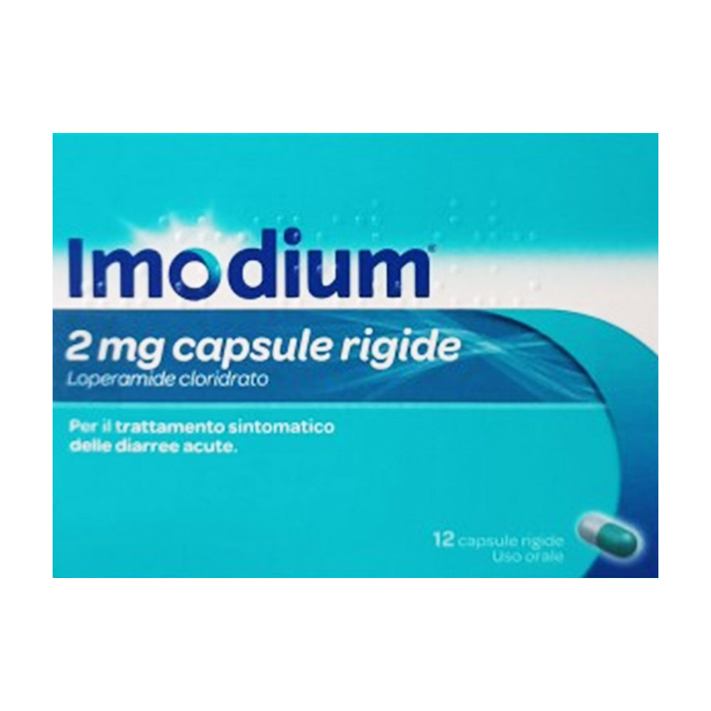 Imodium 12 Capsule 2mg