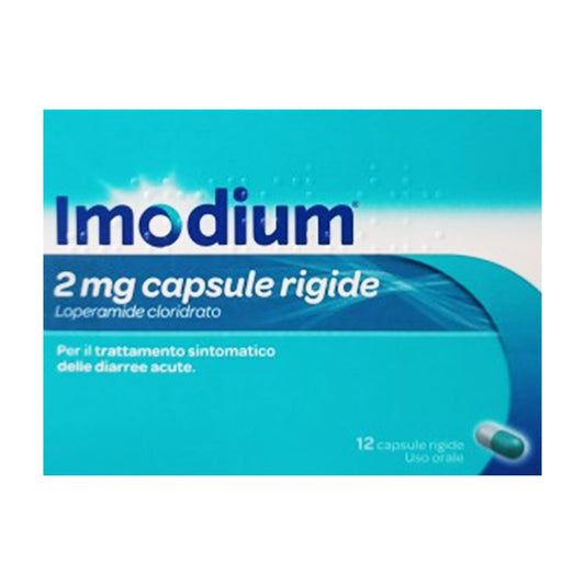 Imodium 12 Capsule 2mg