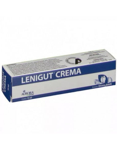 Lenigut Crema 15ml Scadenza