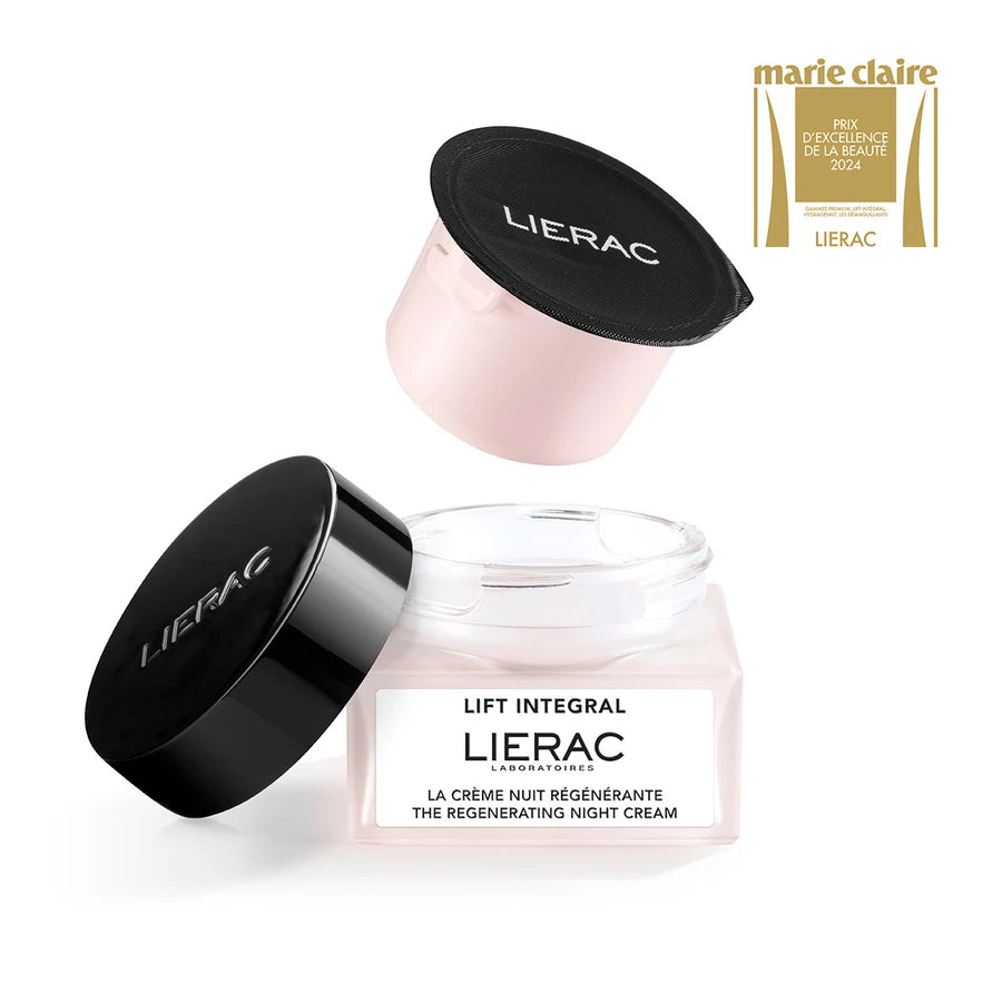 Lierac Lift Integral - Crema Notte Rigenerante Ricarica 50ml