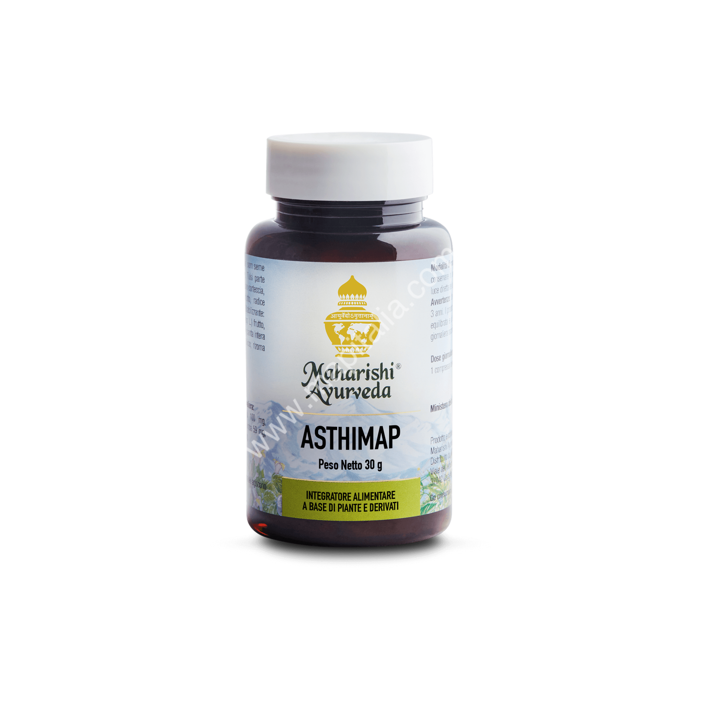 Maharishi Ayurveda - Asthimap Integratore 60 Compresse