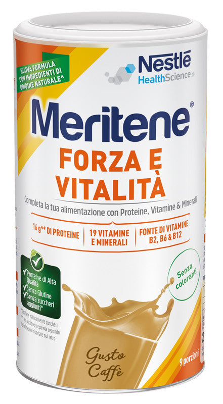 Meritene Forza e Vitalità gusto caffè