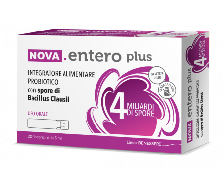 Nova Entero 4 miliardi 20 flaconi