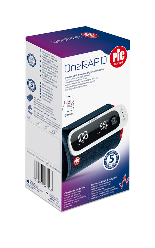 Onerapid Misuratore di pressione da braccio