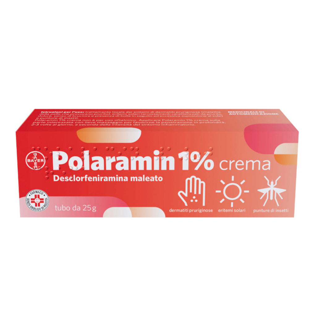 Polaramin Crema 25g 1%