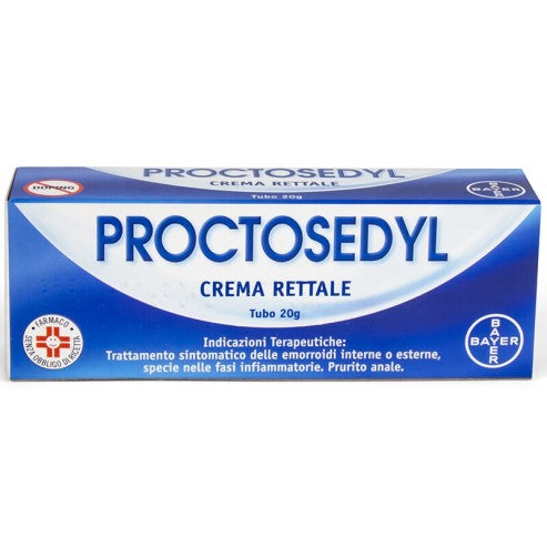 Proctosedyl Crema Rettale 20g